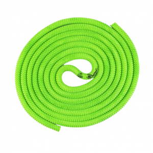 Neon Green Rhythmic Gymnastics Rope