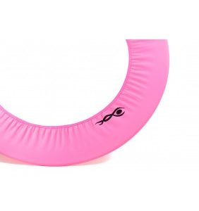 Neon pink apparatus bag