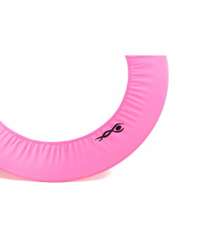 Neon pink apparatus bag