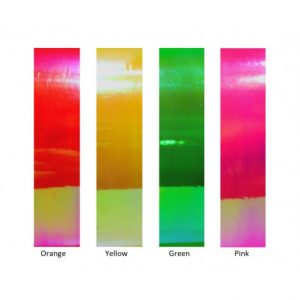 Holographic fluo gymnastics tape