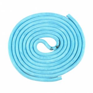 Light Blue Rhythmic Gymnastics Rope