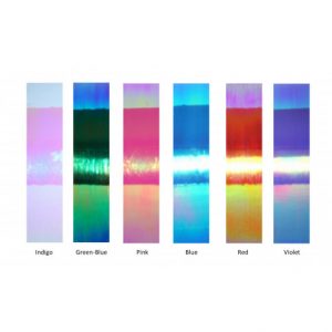 Iridescent gymnastics tape