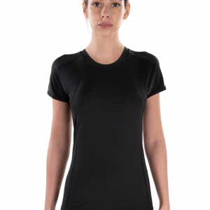 Comfortable gymnastics T-shirt for athletes