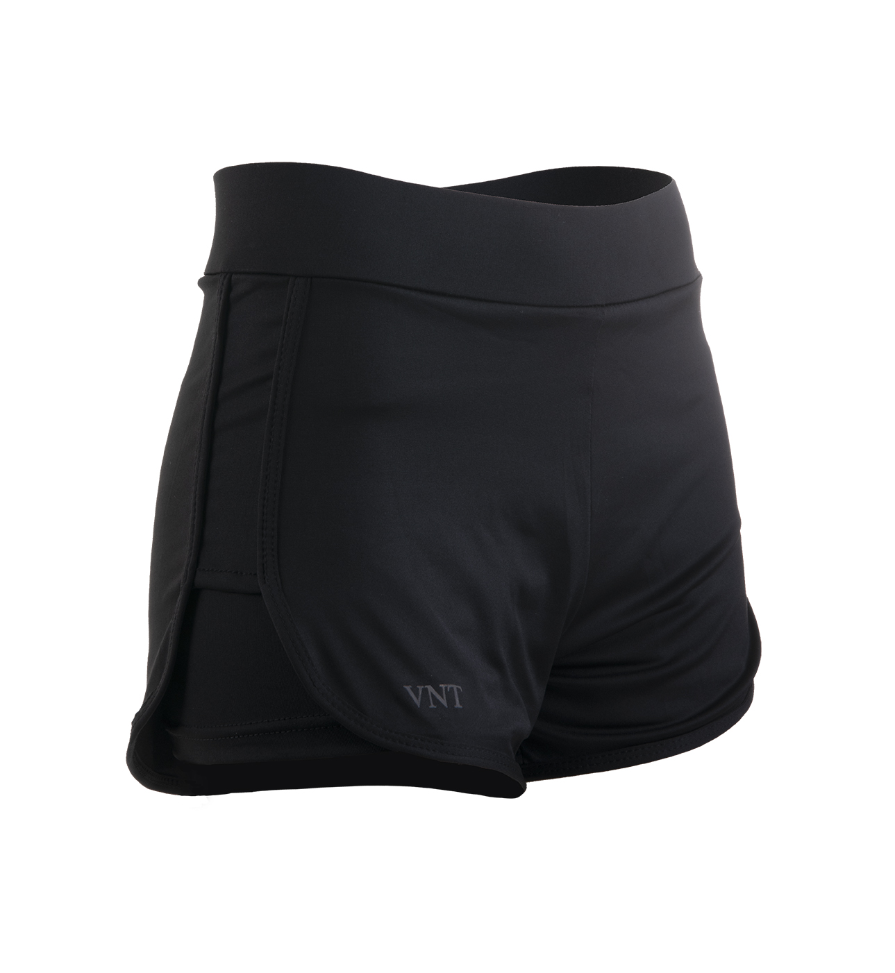 Elegant 2-in-1 Shorts for Women - Perfect for Workouts - Image 3