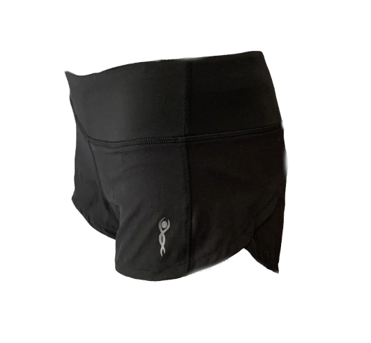 Comfortable Training Shorts for Women - Coulotte - Image 3