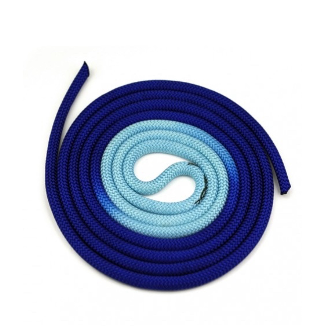 Blue/Sky Blue Gymnastics Rope for Rhythmic Gymnastics