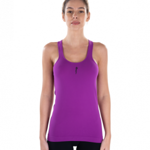 Purple Yoga Tank Top