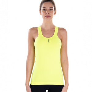 Yellow Yoga Tank Top