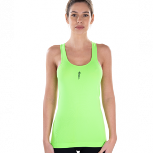 Neon Green Tank Top - Soft and Comfortable