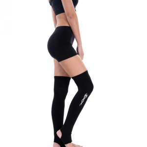 Comfortable leg warmers for gymnastics and dance