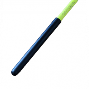 Neon yellow grip stick with black grip