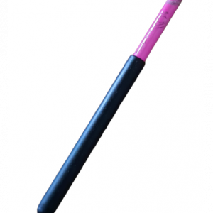 Neon pink RG grip stick with black handgrip