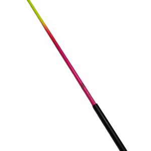 RIBBON STICK NEON PINK/ NEON YELLOW F.I.G. Approved