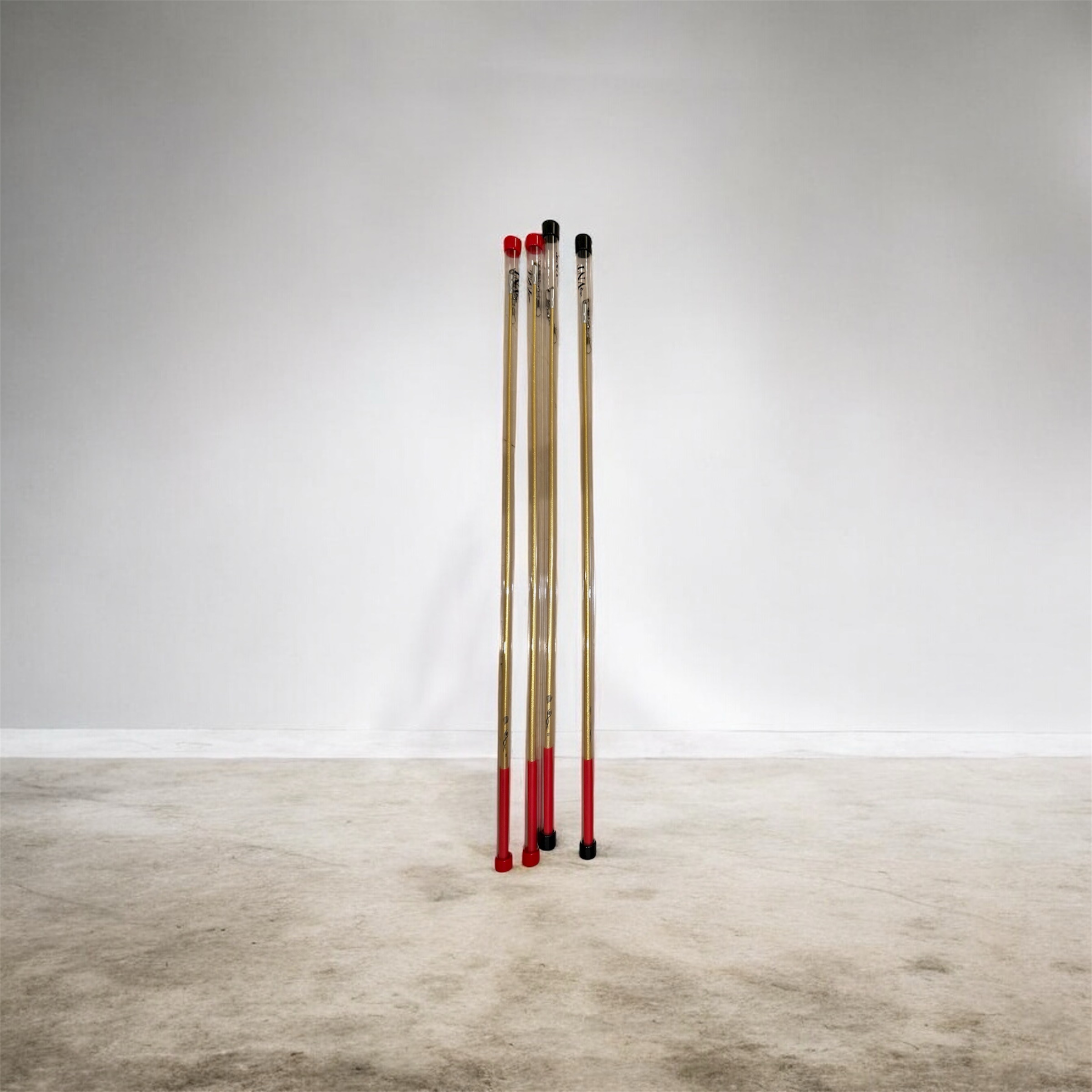 Grip Stick - Gold Stick with Red Grip, F.I.G. Approved