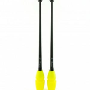 Black/Neon Yellow VNT Connectable Rubber Clubs - FIG Approved