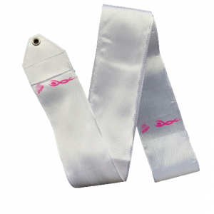 Ribbon - White FIG Approved