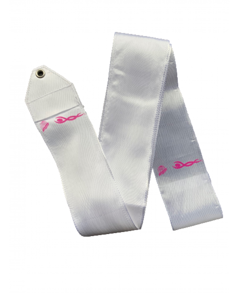Ribbon - White FIG Approved