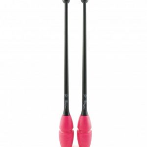 BLACK/NEON FUCSIA
Connectable Rubber Clubs - FIG Approved