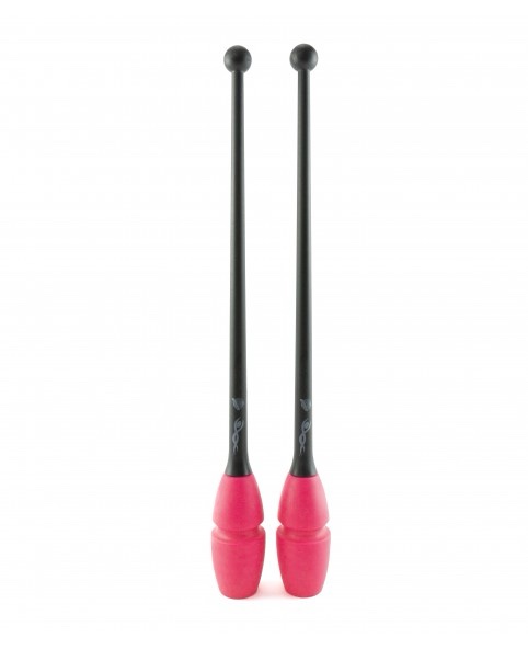 BLACK/NEON FUCSIA
Connectable Rubber Clubs - FIG Approved